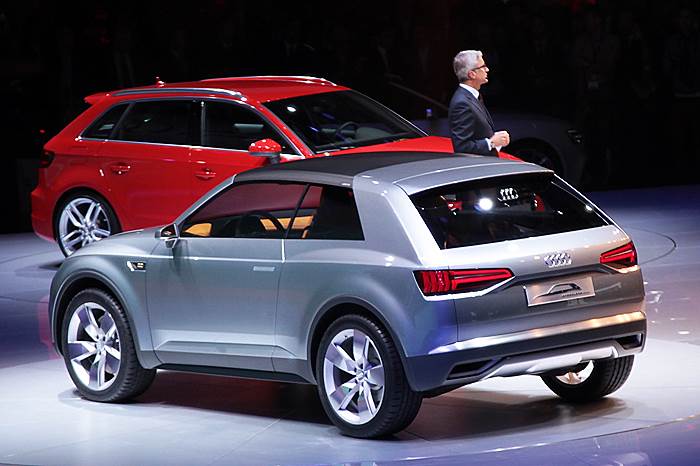Audi Crosslane Coupe previewed